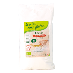 FECULE DE TAPIOCA (MANIOC) (500G) MA VIE SANS GLUTEN Ma Vie Sans Gluten  dans votre magasin bio en ligne Etiketbio.eu