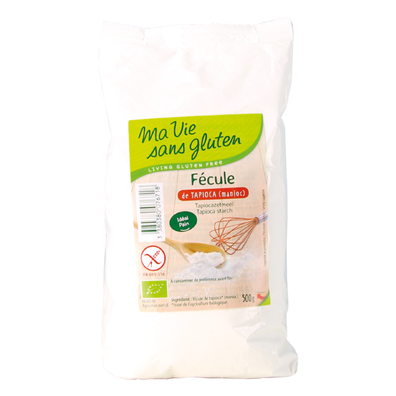 Fécule de tapioca bio 500g Ma Vie Sans Gluten Ma Vie Sans Gluten  dans votre magasin bio en ligne Etiketbio.eu
