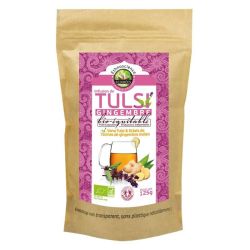 Tulsi Gingembre Bio Ecoidées 125g Ecoidées  dans votre magasin bio en ligne Etiketbio.eu