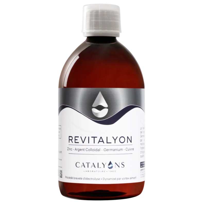 Revitalyon 500 ml oligo-précieux – Catalyons Catalyons  dans votre magasin bio en ligne Etiketbio.eu