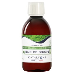 Bain de bouche bio 500 ml sans alcool – Catalyons Catalyons  dans votre magasin bio en ligne Etiketbio.eu