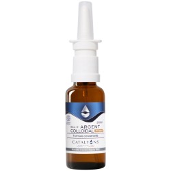 Spray argent colloïdal 40 ppm 30 ml – Catalyons Catalyons  dans votre magasin bio en ligne Etiketbio.eu