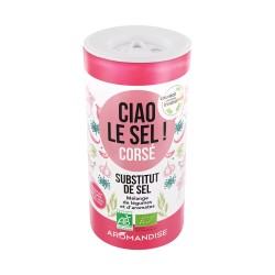 Ciao le sel corsé bio 70 g – Aromandise Aromandise  dans votre magasin bio en ligne Etiketbio.eu