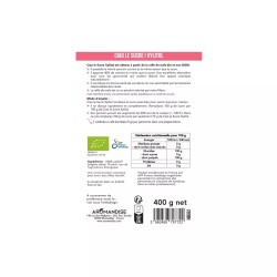 Ciao le sucre xylitol maïs bio 400 g – Aromandise Aromandise  dans votre magasin bio en ligne Etiketbio.eu