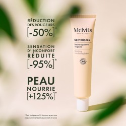 Baume apaisant anti-rougeurs 40ml Melvita Melvita   dans votre magasin bio en ligne Etiketbio.eu