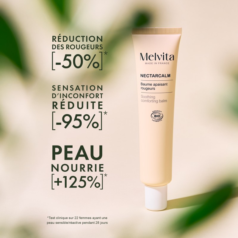 Baume apaisant anti-rougeurs 40ml Melvita Melvita   dans votre magasin bio en ligne Etiketbio.eu