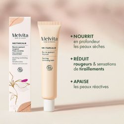 Baume apaisant anti-rougeurs 40ml Melvita Melvita   dans votre magasin bio en ligne Etiketbio.eu
