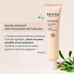 Baume apaisant anti-rougeurs 40ml Melvita Melvita   dans votre magasin bio en ligne Etiketbio.eu