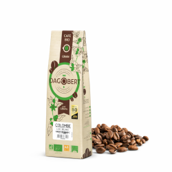 Café grains Colombie bio 250g – Dagobert Dagobert  dans votre magasin bio en ligne Etiketbio.eu