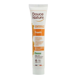 Dentifrice propolis 75ml bio – Douce Nature Douce Nature  dans votre magasin bio en ligne Etiketbio.eu
