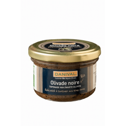 Olivade noire 100g Danival dans votre magasin bio en ligne Etiketbio.eu