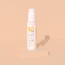 Spray solaire bébé SPF50 bio 100g - Alphanova Alphanova  dans votre magasin bio en ligne Etiketbio.eu