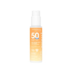 Spray solaire enfant SPF50 bio 100g - Alphanova Alphanova  dans votre magasin bio en ligne Etiketbio.eu