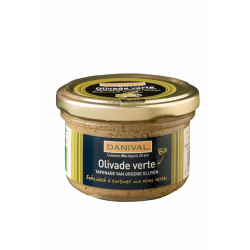 Olivade verte 100g Danival  dans votre magasin bio en ligne Etiketbio.eu