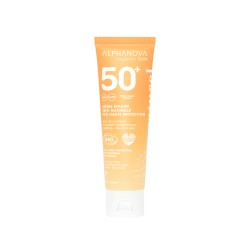 Crème solaire visage SPF50+ bio 50g - Alphanova Alphanova  dans votre magasin bio en ligne Etiketbio.eu