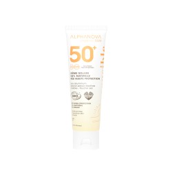 Crème solaire sensitive SPF50+ bio 50g - Alphanova Alphanova  dans votre magasin bio en ligne Etiketbio.eu