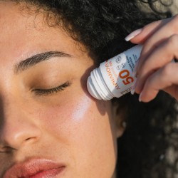 Stick solaire blanc SPF50+ bio 15g - Alphanova Alphanova  dans votre magasin bio en ligne Etiketbio.eu
