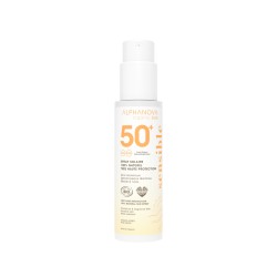 Spray solaire sensitive SPF50+ bio 100g - Alphanova Alphanova  dans votre magasin bio en ligne Etiketbio.eu