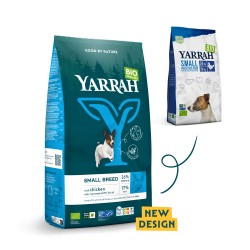 Croquettes chien petite race poulet bio – Yarrah 2 kg Yarrah  dans votre magasin bio en ligne Etiketbio.eu