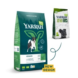 Croquettes vegan chien huile coco baobab – Yarrah 2 kg Yarrah  dans votre magasin bio en ligne Etiketbio.eu