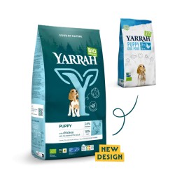 Croquettes chiot poulet bio – Yarrah 2 kg Yarrah  dans votre magasin bio en ligne Etiketbio.eu