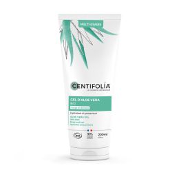 Gel aloe vera bio 200ml hydratant – Centifolia Centifolia  dans votre magasin bio en ligne Etiketbio.eu