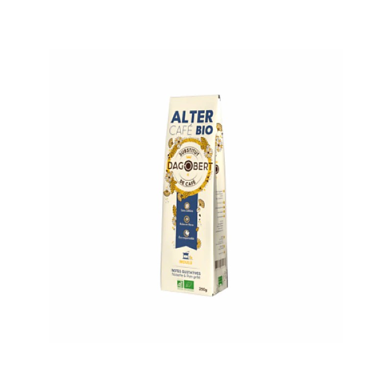 Altercafé bio 250g sans caféine – Dagobert Dagobert  dans votre magasin bio en ligne Etiketbio.eu