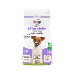 Croquettes chien petite race bio Canichef Canichef Bio  dans votre magasin bio en ligne Etiketbio.eu