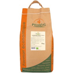 Farine de ble t80 5kg Priméal  dans votre magasin bio en ligne Etiketbio.eu