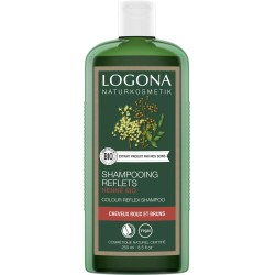 Shampooing reflet henné 250ml – Logona Logona  dans votre magasin bio en ligne Etiketbio.eu