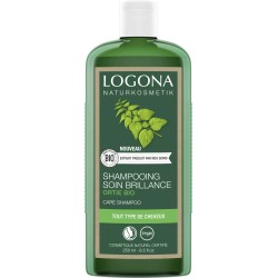 Shampooing ortie tous cheveux 250ml – Logona Logona  dans votre magasin bio en ligne Etiketbio.eu