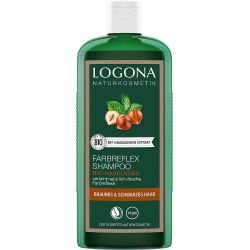 Shampooing reflets noisette 250ml – Logona Logona  dans votre magasin bio en ligne Etiketbio.eu