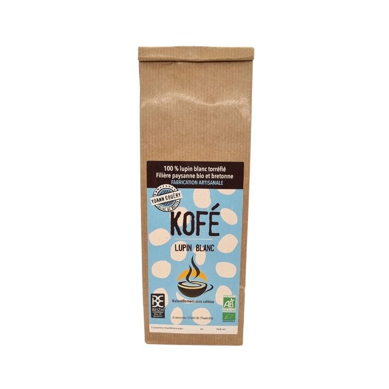 Café de lupin blanc Kofé 200g Yoann Gouery  dans votre magasin bio en ligne Etiketbio.eu