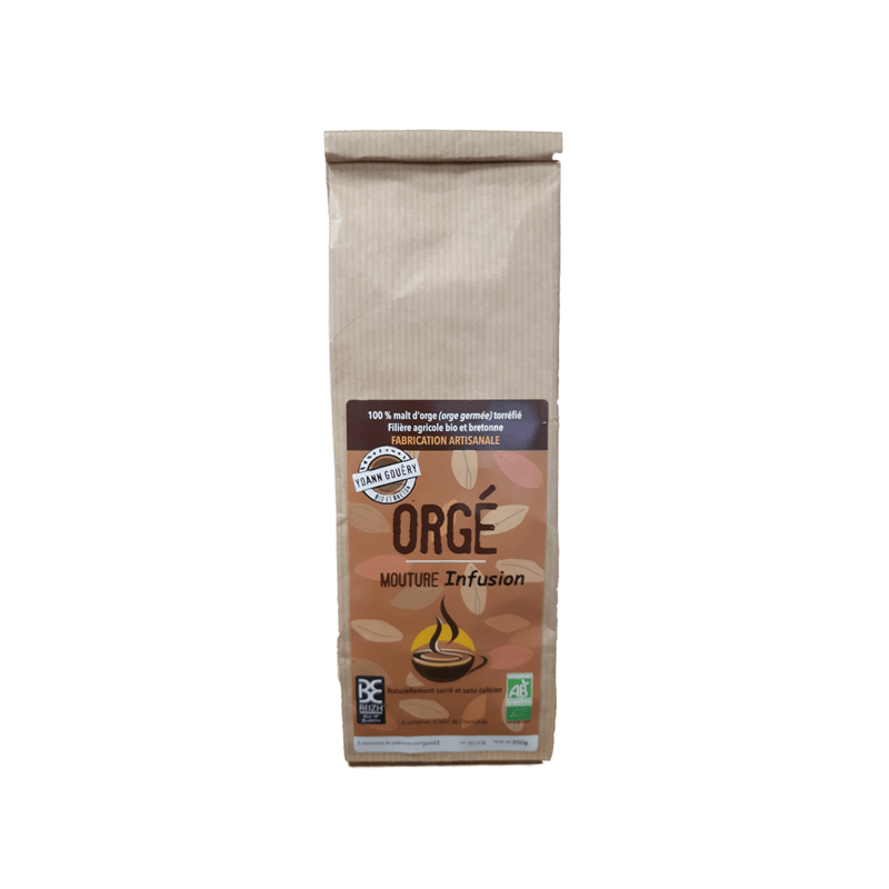 Café d’orge bio Orgé 200g Graine de Breton Yoann Gouery  dans votre magasin bio en ligne Etiketbio.eu