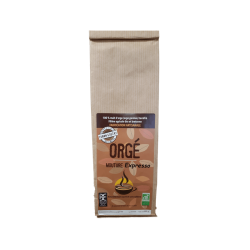 Café d’orge bio expresso 200g Orgé Yoann Gouery  dans votre magasin bio en ligne Etiketbio.eu