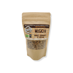 Mugicha bio 100g – Orge torréfié Graine de Breton Yoann Gouery  dans votre magasin bio en ligne Etiketbio.eu