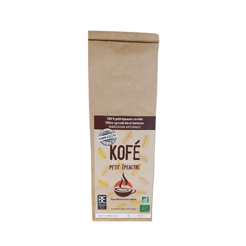 Café de petit épeautre Kofé 200g Yoann Gouery  dans votre magasin bio en ligne Etiketbio.eu