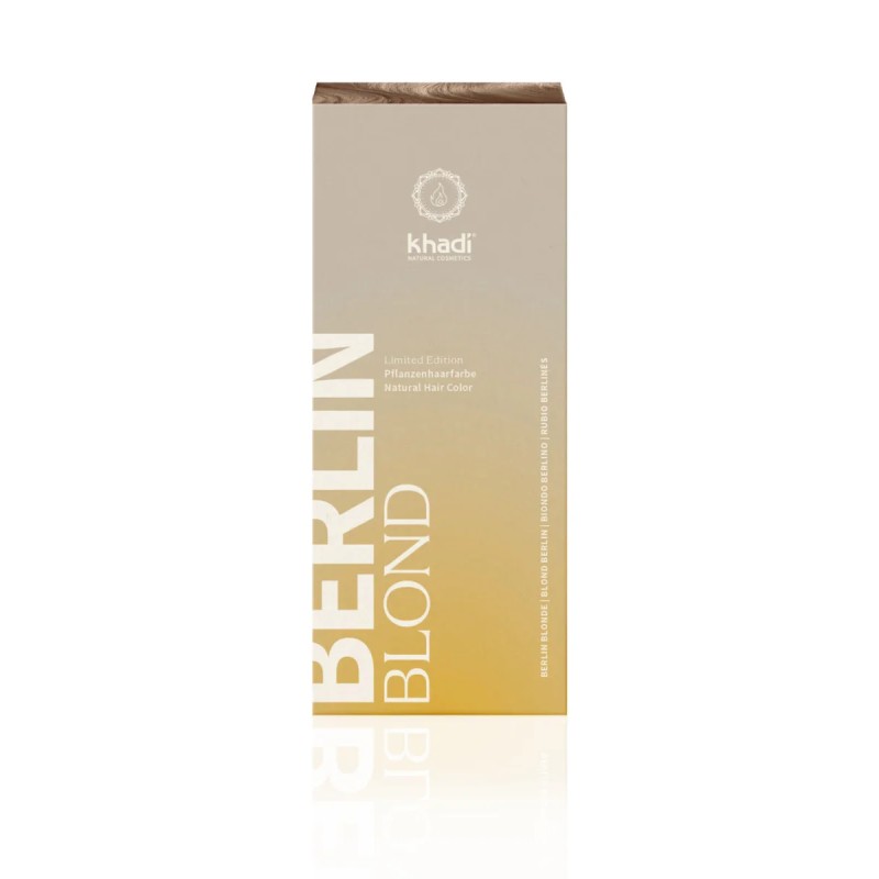 Coloration végétale Blond Berlin 100g - Khadi Khadi  dans votre magasin bio en ligne Etiketbio.eu