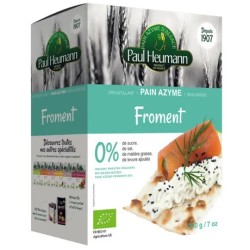 Pain azyme froment Heumann 200 g   dans votre magasin bio en ligne Etiketbio.eu