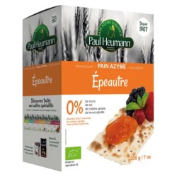 Pain azyme épeautre 200 g bio – Heumann