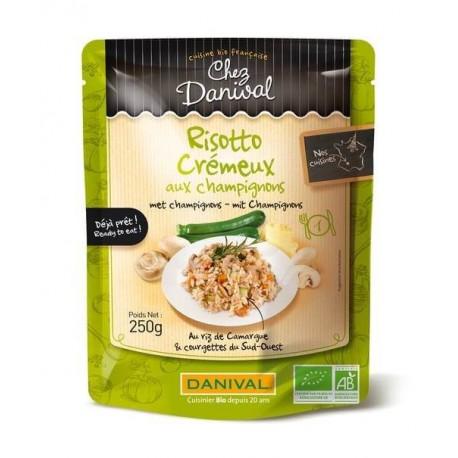 Risotto cremeux aux champignons 250g Danival dans votre magasin bio en ligne Etiketbio.eu Risotto cremeux aux champignons 250g Danival dans votre magasin bio en ligne Etiketbio.eu