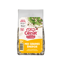 Mix graines énergie 250g bio – Celnat Celnat  dans votre magasin bio en ligne Etiketbio.eu