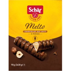 Melto 90 g sans gluten cœur noisette - Schär Schär  dans votre magasin bio en ligne Etiketbio.eu