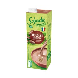Boisson soja chocolat 1L bio – Sojade Sojade  dans votre magasin bio en ligne Etiketbio.eu