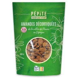 Amandes Espagne bio Pépite 600g
