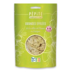 Amandes effilées bio 125g Pépite