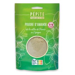 Amandes poudre 125g bio Pépite