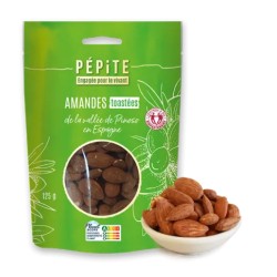 Amandes Espagne grillées 125g Pépite