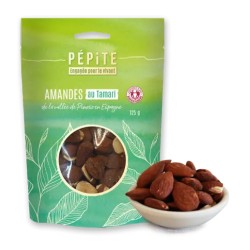 Amandes tamari bio 125g Pépite Pépite  dans votre magasin bio en ligne Etiketbio.eu