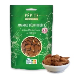 Amandes Espagne bio Pépite 250g Pépite  dans votre magasin bio en ligne Etiketbio.eu